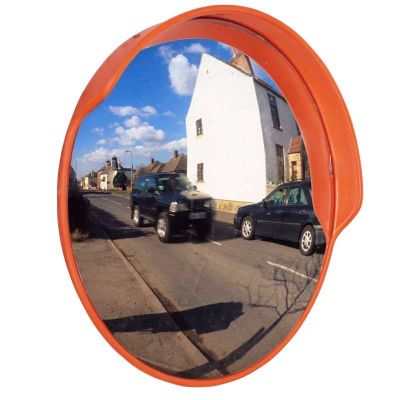 Traffic Mirror with Hoods Various Sizes