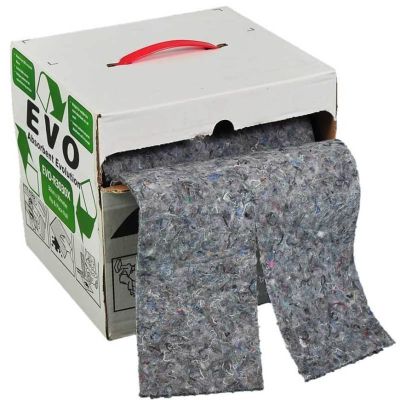 EVO Recycled Absorbent Rolls 30cmx30m Poly Bag Pack of 2