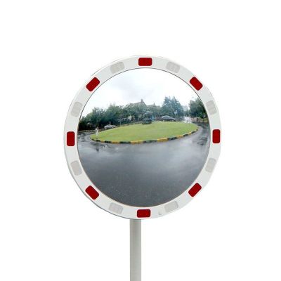 Traffic Mirrors with Reflective Edges 600mm