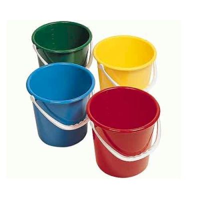 2 Gallon Plastic Bucket (9 Litre) in 4 Colour Options