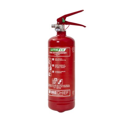 Firechief 2ltr Lith-Ex Extinguisher (FLE2)