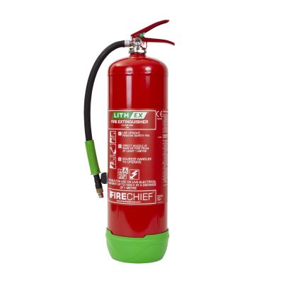 Firechief 9ltr Lith-Ex Extinguisher (FLE9)