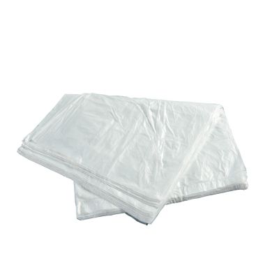 White Square Light Duty Bin Liner (Pack of 100)