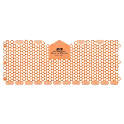 P-Wave Urinal Trough - Mango (NHS Branded) Pack of 6