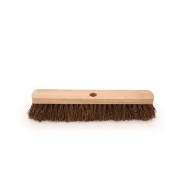 Bassine 18 inch Stiff Broom Head