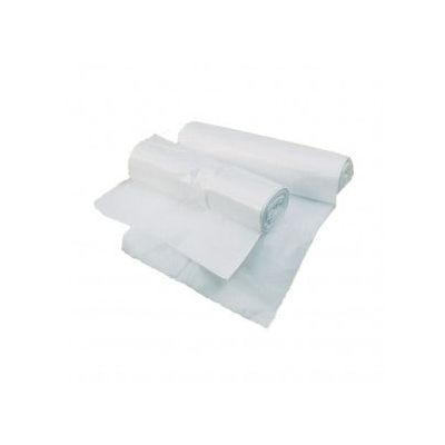 White Heavy Duty Swing Bin Liner (Roll of 50)
