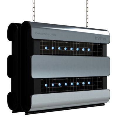 Infiniti 4Â® UV LED Glueboard Flykiller UK Plug