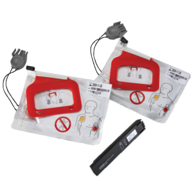 LifepakÂ® CR Plus Defib Adult Electrode Pads x2