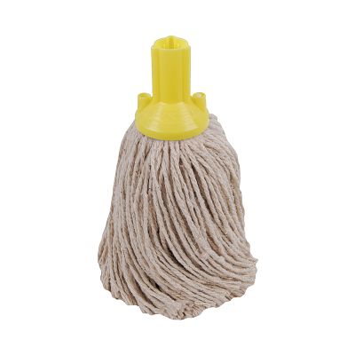 Exel PY Twine Mop Head - Yellow (250g)