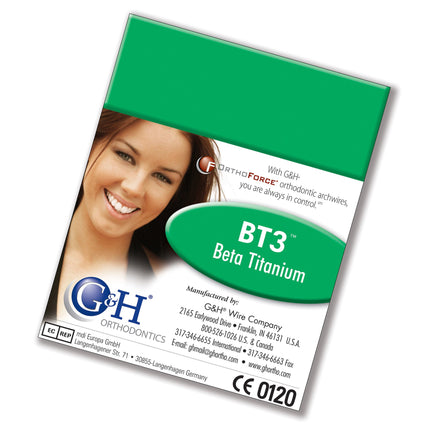 BT3 Beta Titanium Trueform I 16x22 Upper 