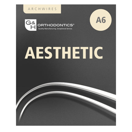 G4 NITI EFII (Damon) Lower 014 A6 Aesthetic Archwires 