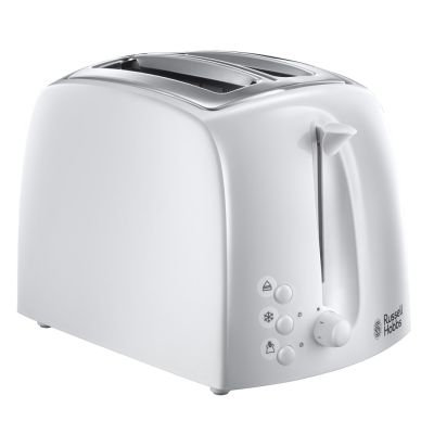 Russell Hobs Textures 2 Slice Toaster White