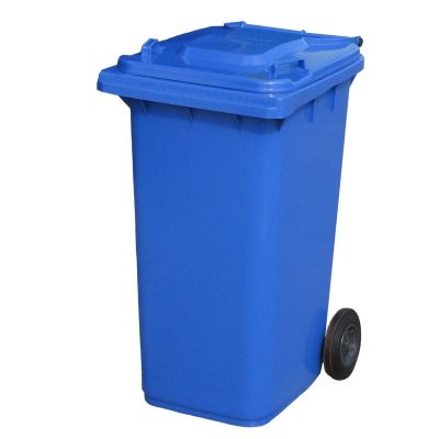 240 Litre 2 Wheel Bin | Blue