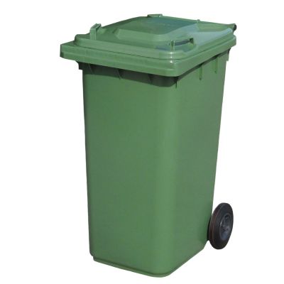 240 Litre 2 Wheel Bin | Green