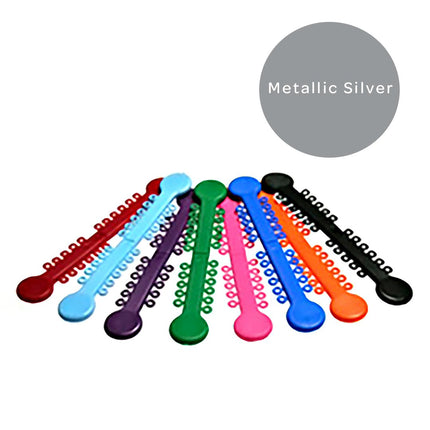 Versa-Tie Metallic Silver 