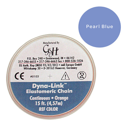 Dyna-Link Chain Pearl Blue Long 