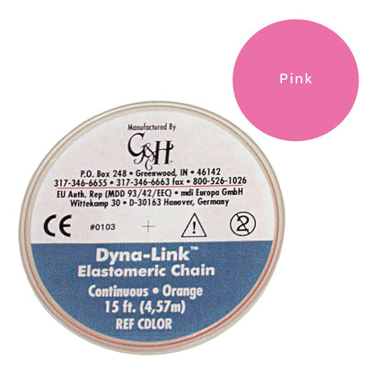 Dyna-Link Chain Hot Pink Long 