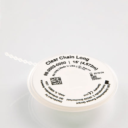 GC Ortho Chain Clear Short 