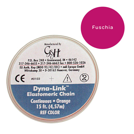 Dyna-Link Chain Fuchsia Short 