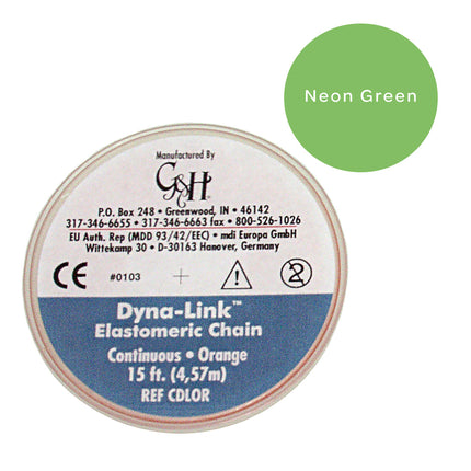 Dyna-Link Neon Green Short 