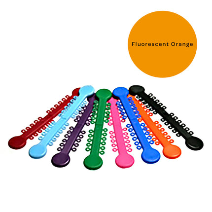 Versa-Tie Fluorescent Orange 