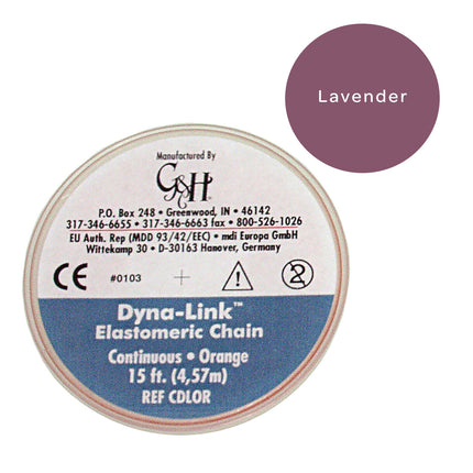 Dyna-Link Chain Lavendar Continuous 