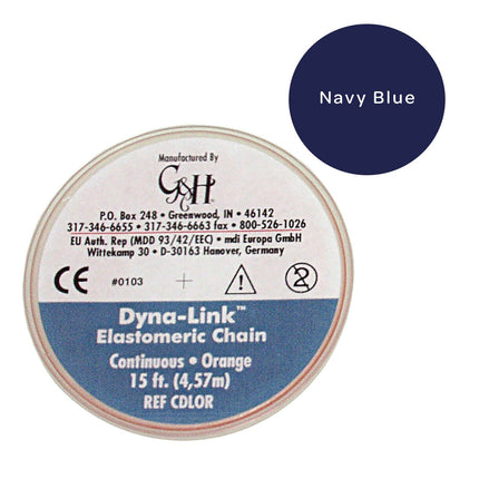 Dyna-Link Chain Navy Blue Continuous 