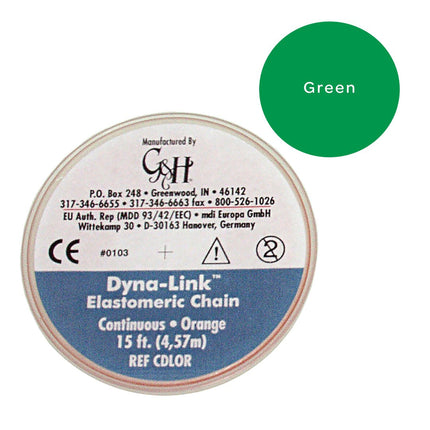 Dyna-Link Chain Green Continuous 