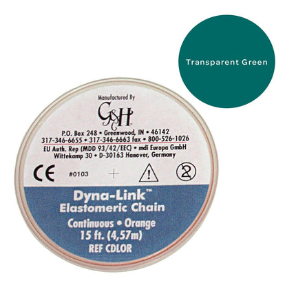 Dyna-Link Chain Translucent Green Short 