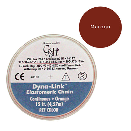 Dyna-Link Maroon Long 