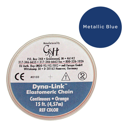 Dyna-Link Metallic Blue Long 