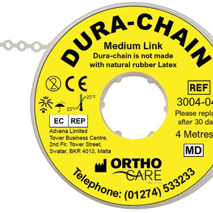 Dura-Chain Close Link Yellow 