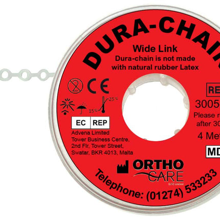Dura-Chain Close Link Red 
