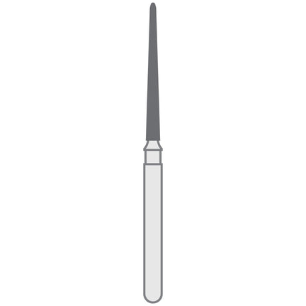 Interproximal Diamond Bur - Yellow 