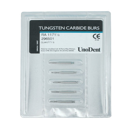 Debonding Bur 014-204 / RA 1171Â½  - Latch Grip, Tungsten Carbide. 