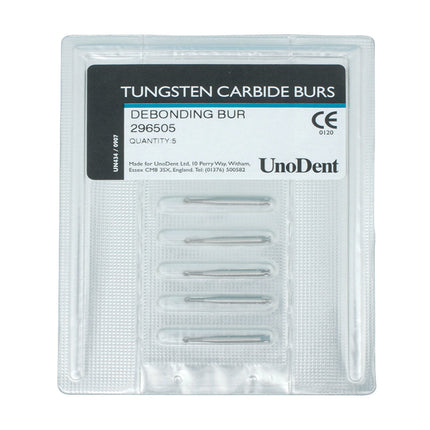 Debonding Bur 018-061 / RA 7006. Latch Grip, Tungsten Carbide. 