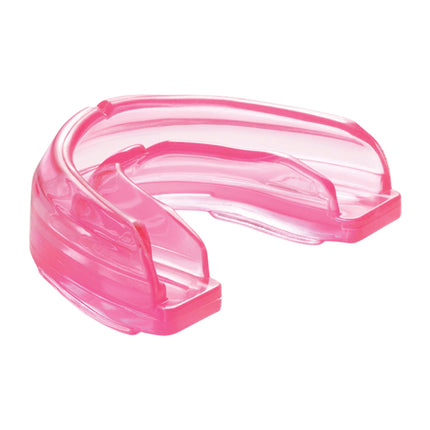 Shock Doctor Braces - Pink Mouthguard 