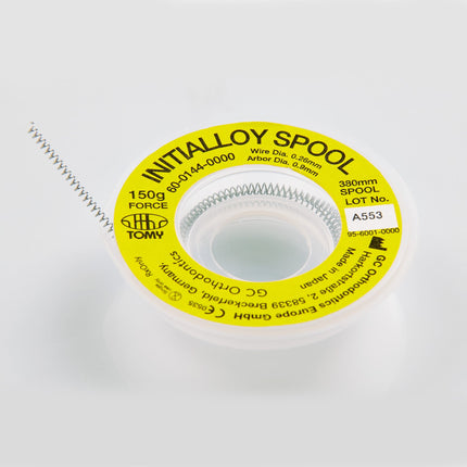 Initialloy Open Coil 7" 100g Light 