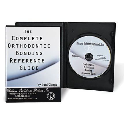 The Complete Orthodontic Bonding Reference Guide - DVD 