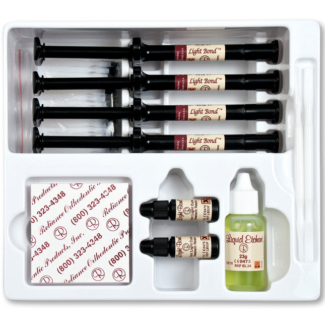 Light Bond Medium Paste in 5g Push Syringe Fluoride Free 