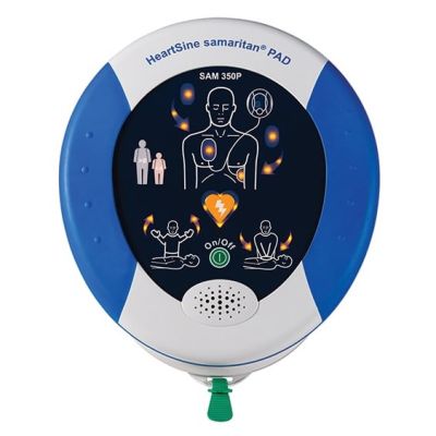 HeartSine SamaritanÂ® Pad 350P Semi-Automatic Defibrillator