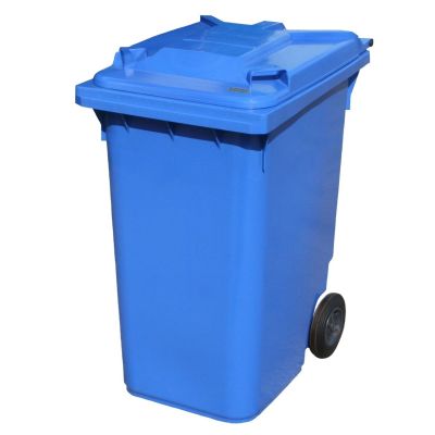 360 Litre 2 Wheel Bin | Blue