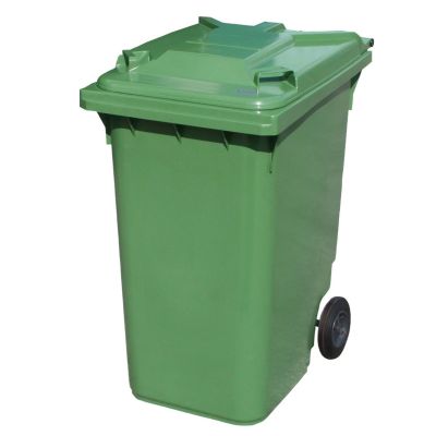 360 Litre 2 Wheel Bin | Green