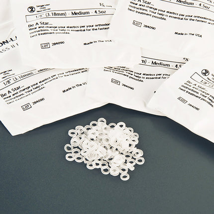 Non-Latex 1/8" Elastics 