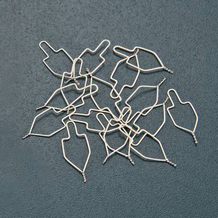 .012 Shortie Ligatures  Tooth Coloured 