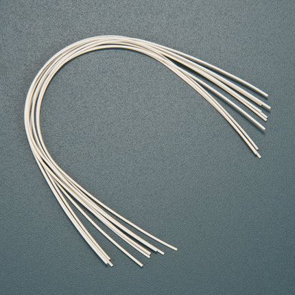 .018x.025 NiTi Tooth-Coloured Wires 