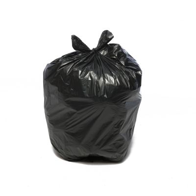 Heavy Duty Black Compactor Sacks (Case of 100)
