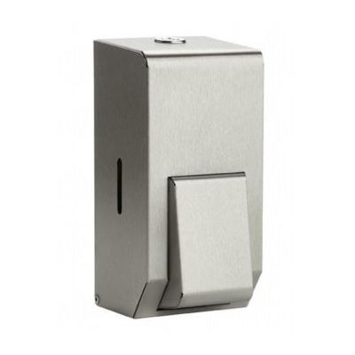 Synergise 400ml Foam Soap Dispenser in Brushed