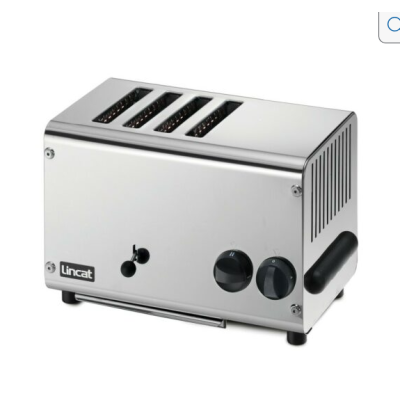 Lincat Electric Counter-top Slot Toaster - 4 Slots
