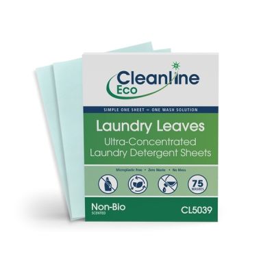 Cleanline Eco Laundry Leaves Non-Bio Laundry Detergent 75 Wash